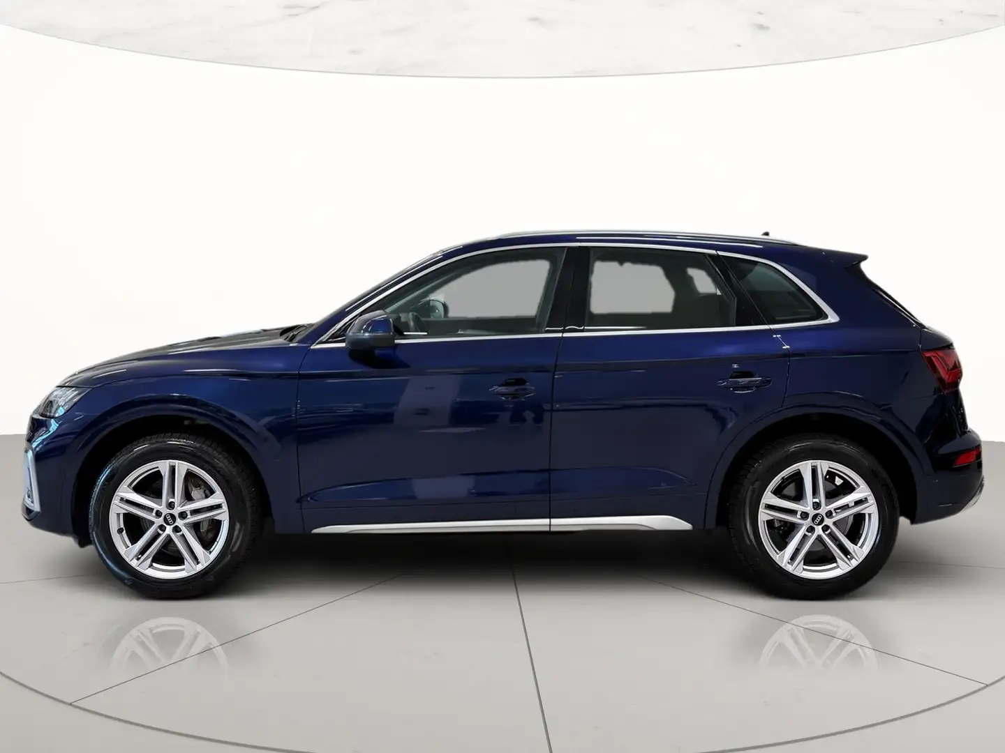 Audi Q5 50 3.0 tdi mhev 48v s line quattro tiptronic Bleu - 2