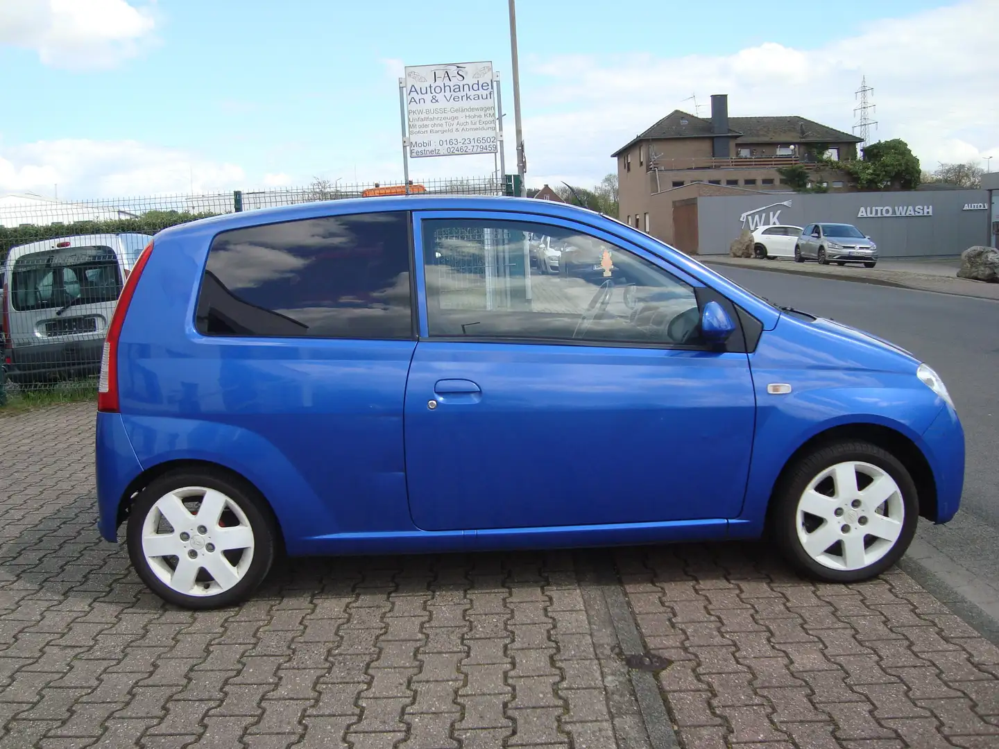 Daihatsu Cuore Cuore  1.0 Plus Blau - 2