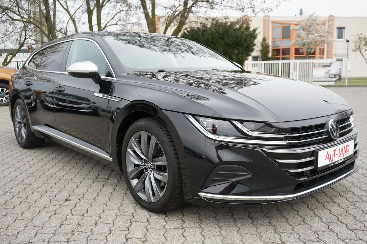 Volkswagen Arteon SB 2.0 TSI DSG AHK LED Kamera Navi, миниатюра 4