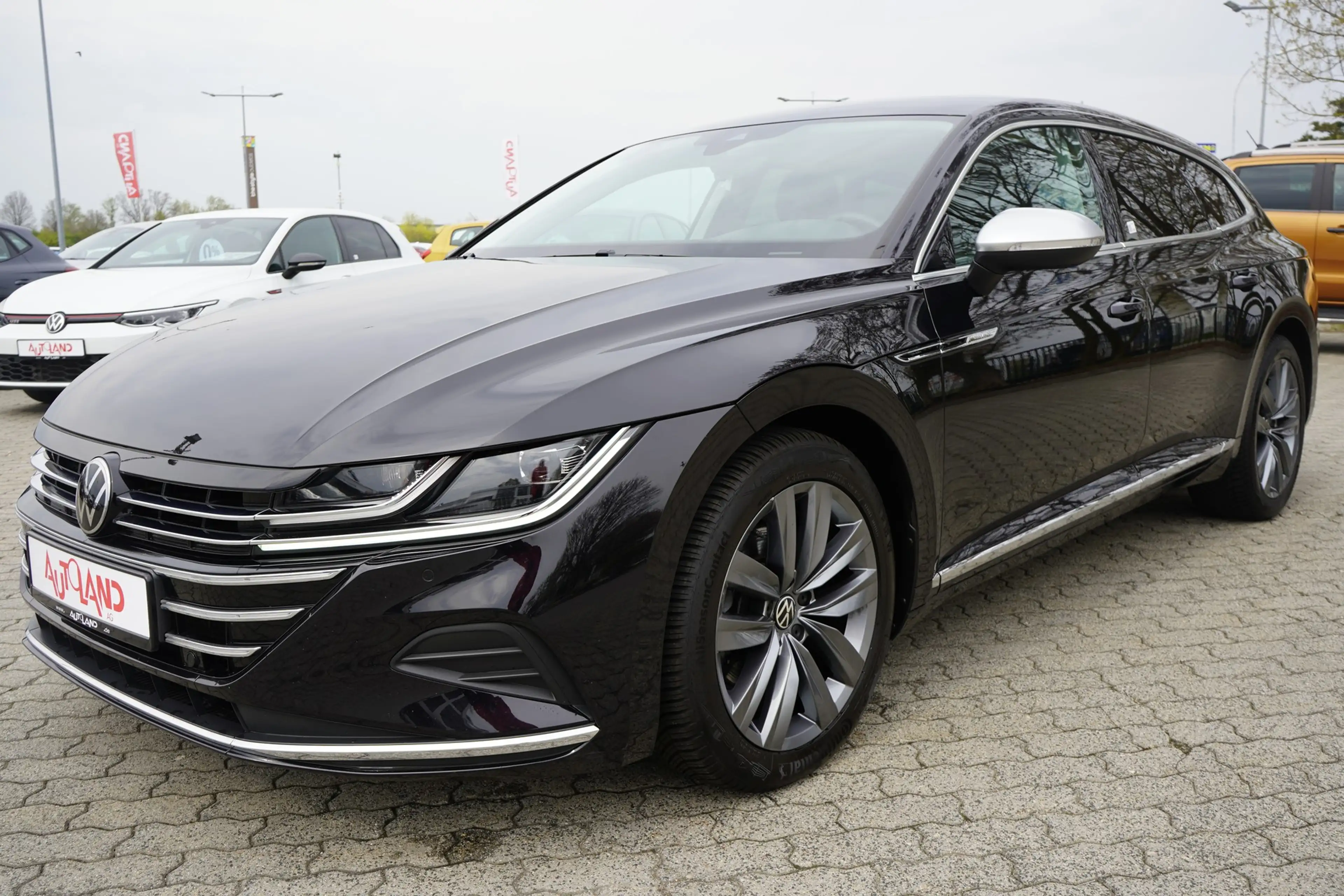 Volkswagen Arteon SB 2.0 TSI DSG AHK LED Kamera Navi