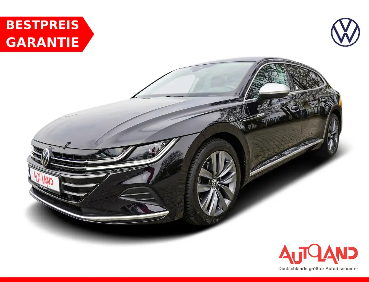 Volkswagen Arteon SB 2.0 TSI DSG AHK LED Kamera Navi