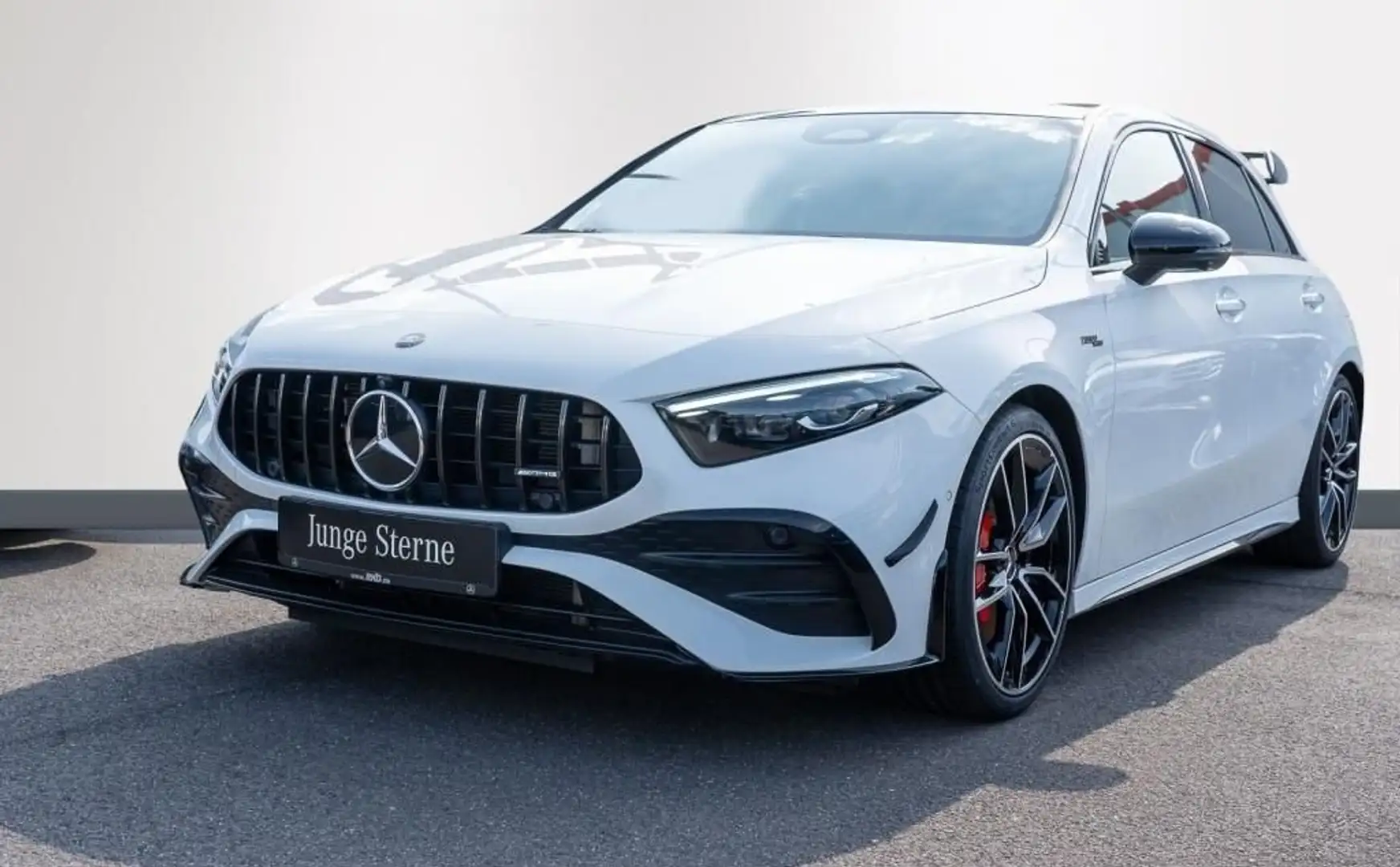 Mercedes-Benz A 35 AMG PREMIUM NEW AEREO KIT NAVI 19' TETTO KAMERA LED Blanc - 2