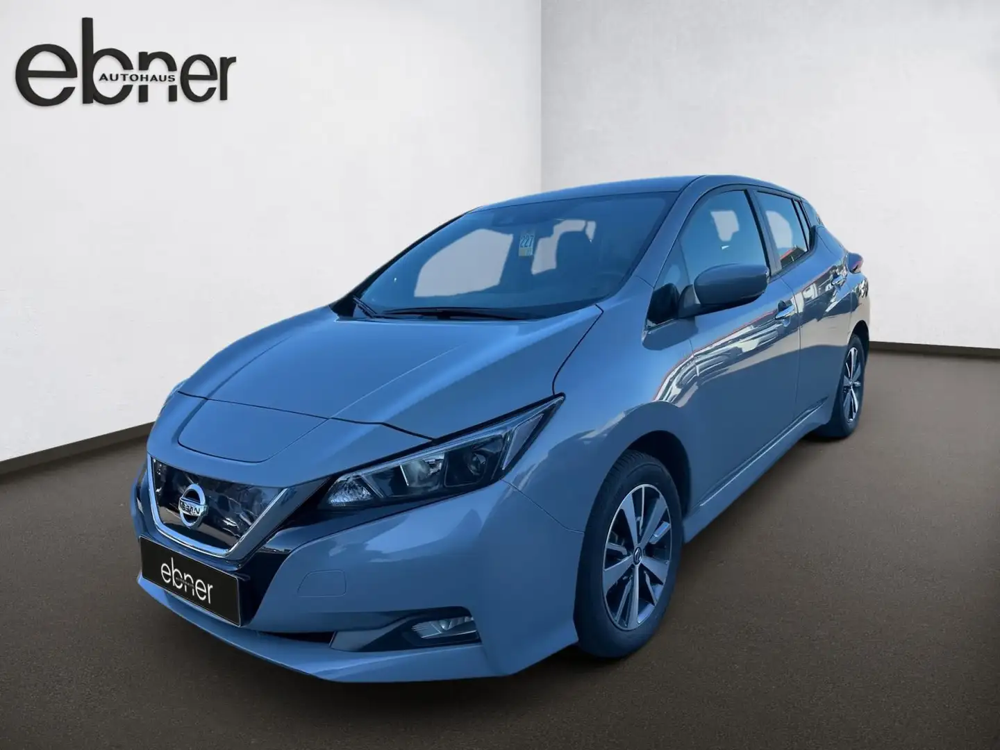 Nissan Leaf Acenta | Lenkradheizung | Rückfahrkamera | Grau - 2