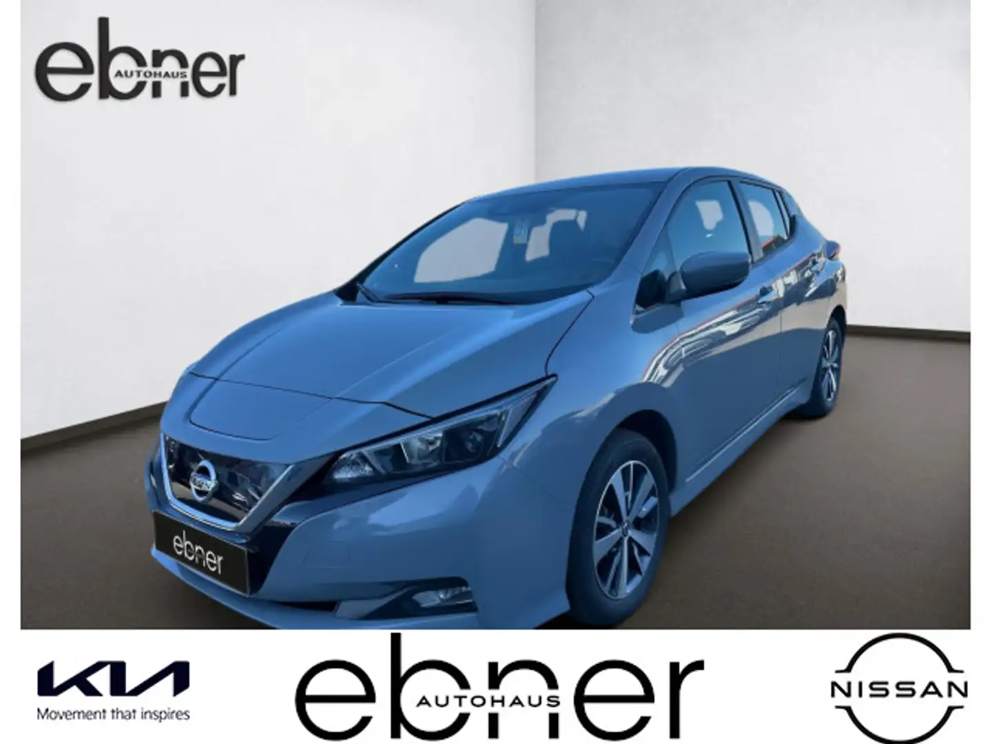 Nissan Leaf Acenta | Lenkradheizung | Rückfahrkamera | Grau - 1