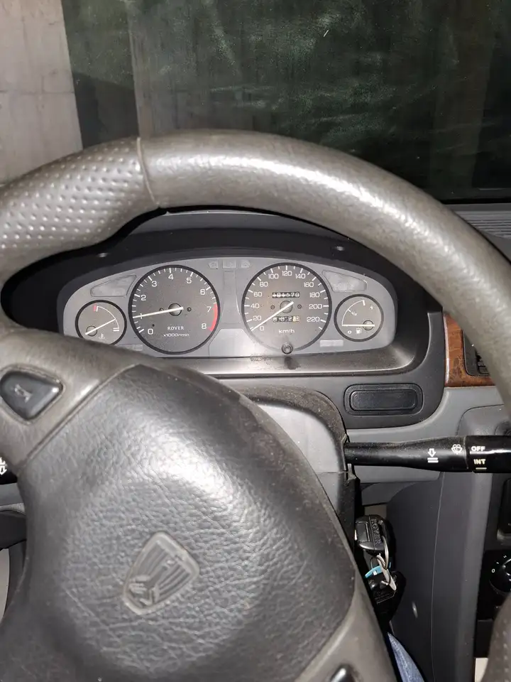 Rover 414, foto 4