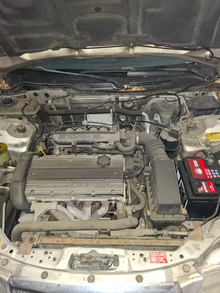 Rover 414, foto 9