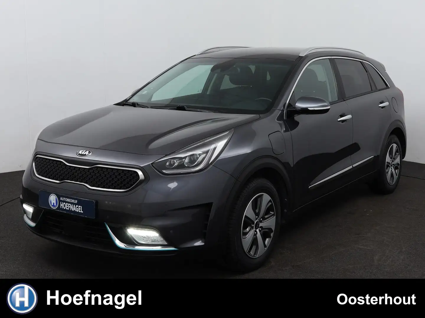 Kia Niro 1.6 GDi PHEV DynamicLine Automaat | Navigatie | St Grau - 1