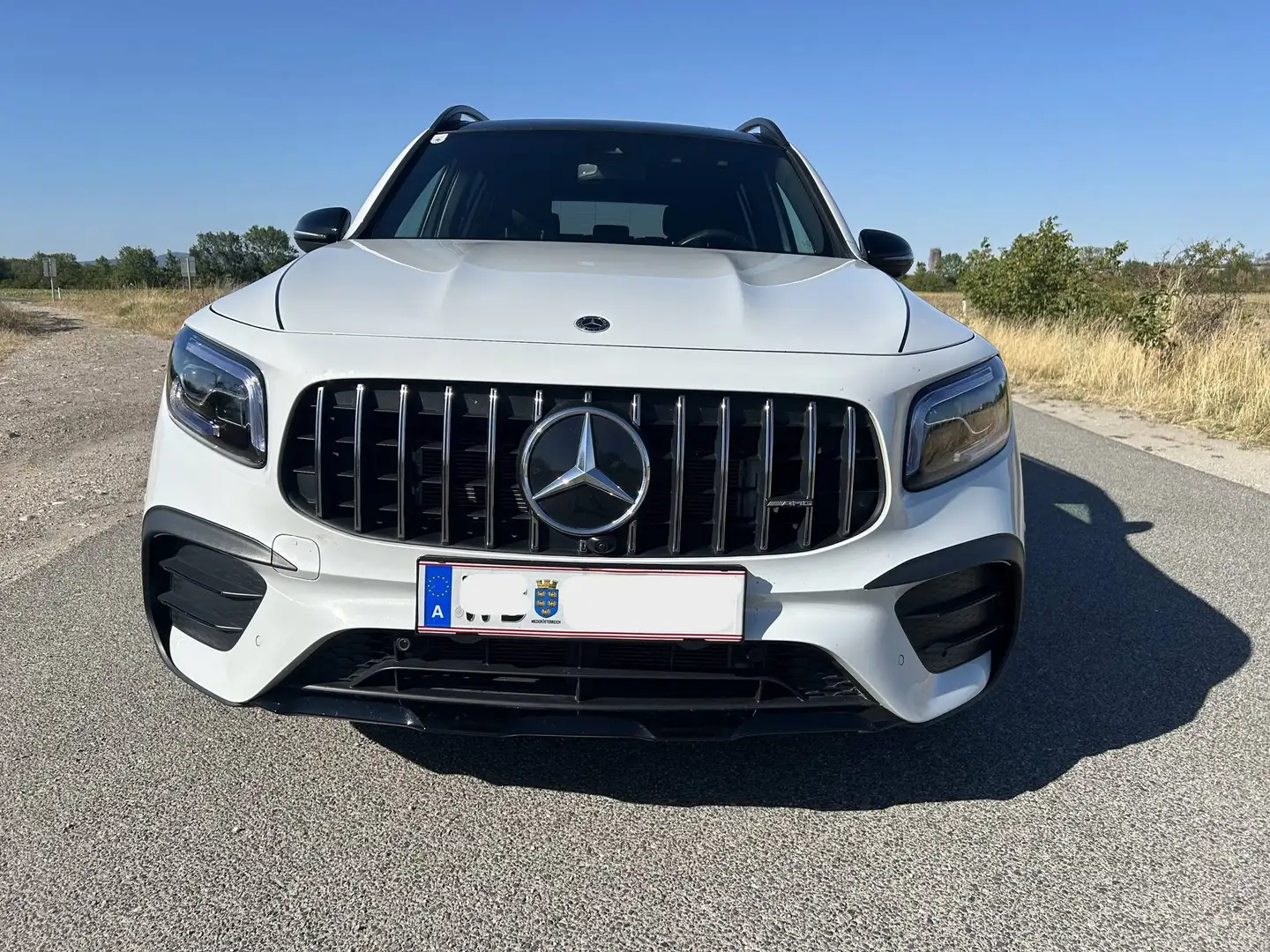 Mercedes-Benz GLB 35 AMG GLB AMG 35 4MATIC Aut. Weiß - 2