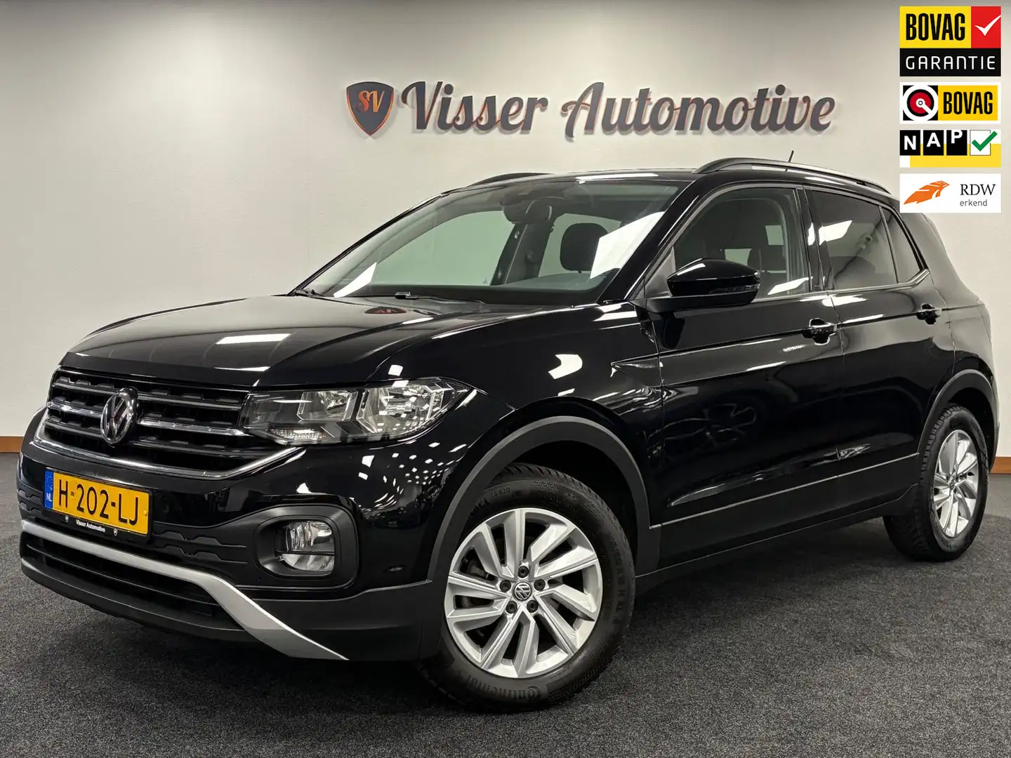 Volkswagen T-Cross 1.0 TSI Life*Nationale Auto Pas*Cruise-Control*Nav Noir - 1