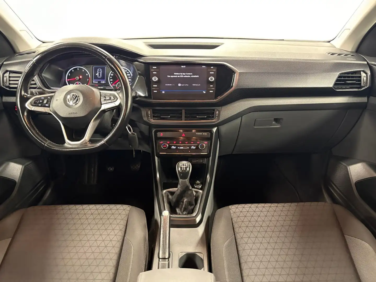 Volkswagen T-Cross 1.0 TSI Life*Nationale Auto Pas*Cruise-Control*Nav Noir - 2