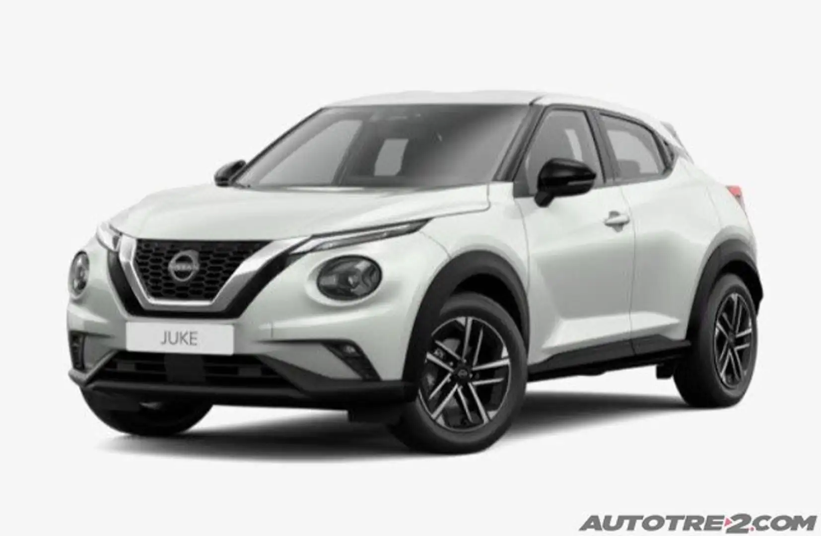 Nissan Juke Juke 1.0 DIG-T 114 CV DCT N-Connecta - OFFERTA VA Blanc - 1