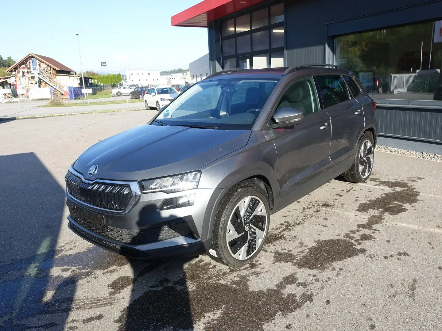 Skoda Karoq Ambition TDI 4x4 DSG "AHV,LED" Grau - 2