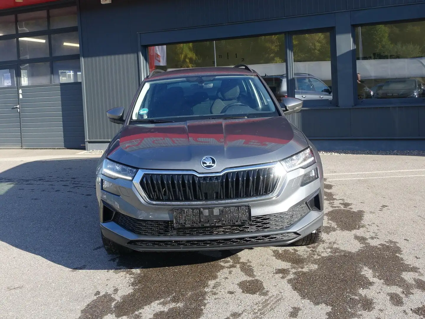 Skoda Karoq Ambition TDI 4x4 DSG "AHV,LED" Grau - 1