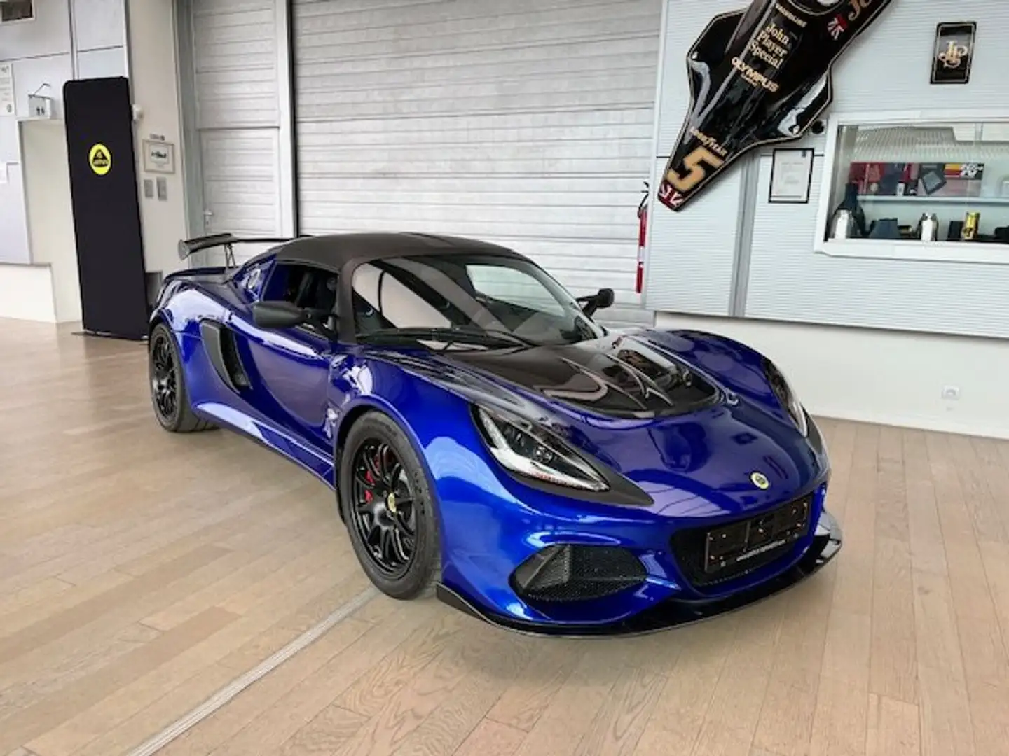 Lotus Exige 3.5i V6 410 Blauw - 1
