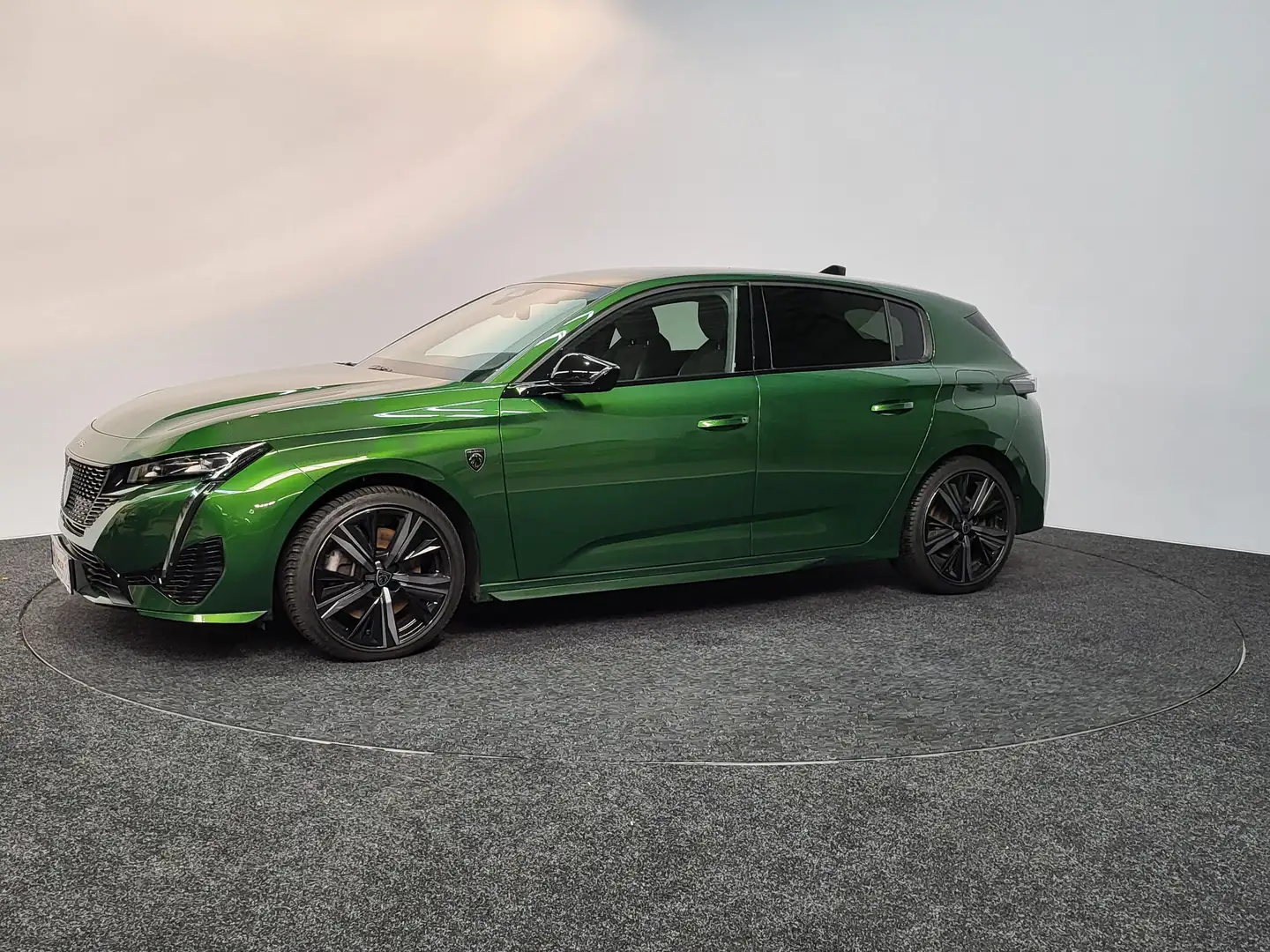 Peugeot 308 Hybrid PHEV ~ Led ~ Massage ~ Focal ~ 3d ~ TopDeal Vert - 1