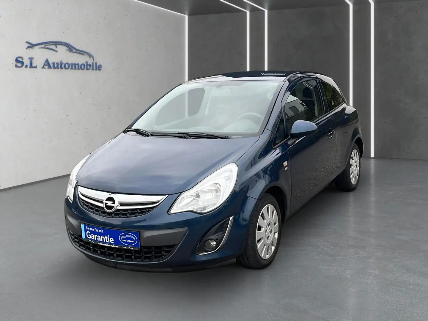 Opel Corsa D Satellite Wagen Nr 078 Blau - 1