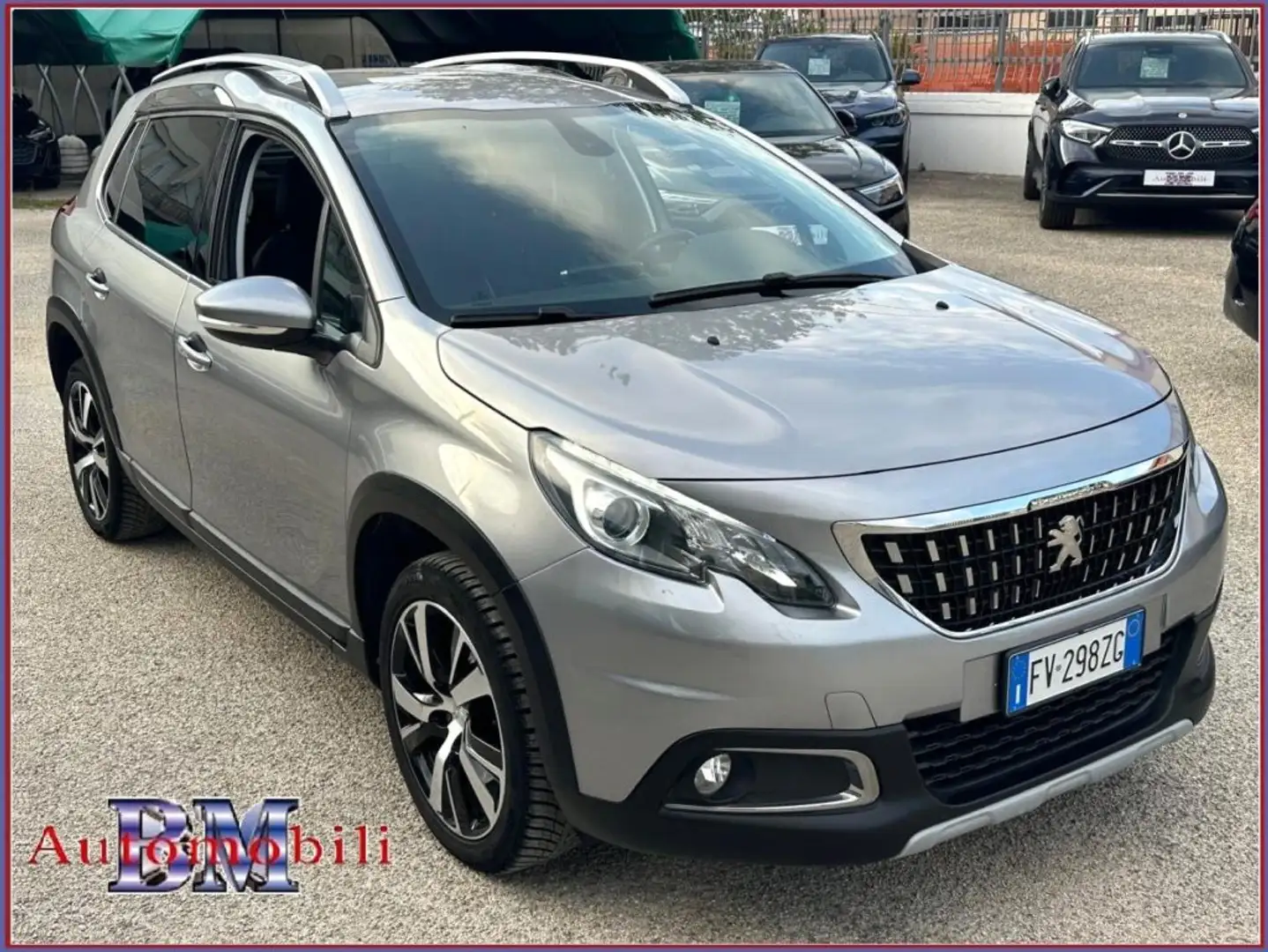 Peugeot 2008 HDi 100CV ALLURE UNIPRO NAVI KAMERA C17 CLIMA BOOK Gris - 1