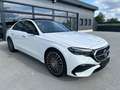 Mercedes-Benz E 220 E220d 4M AMG Line Premium -HUD-Pano-Belüf.Sitz Blanc - thumbnail 5