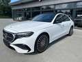 Mercedes-Benz E 220 E220d 4M AMG Line Premium -HUD-Pano-Belüf.Sitz Blanc - thumbnail 1