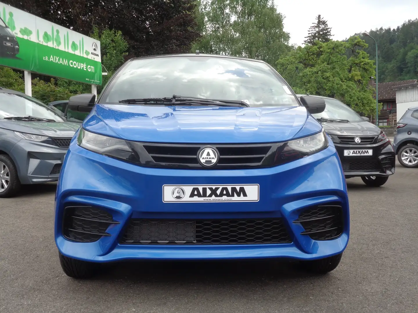 Aixam City Sport Blau - 1
