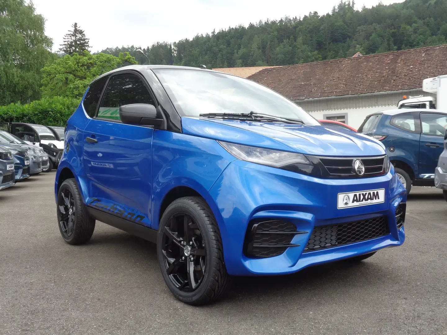 Aixam City Sport Blau - 2