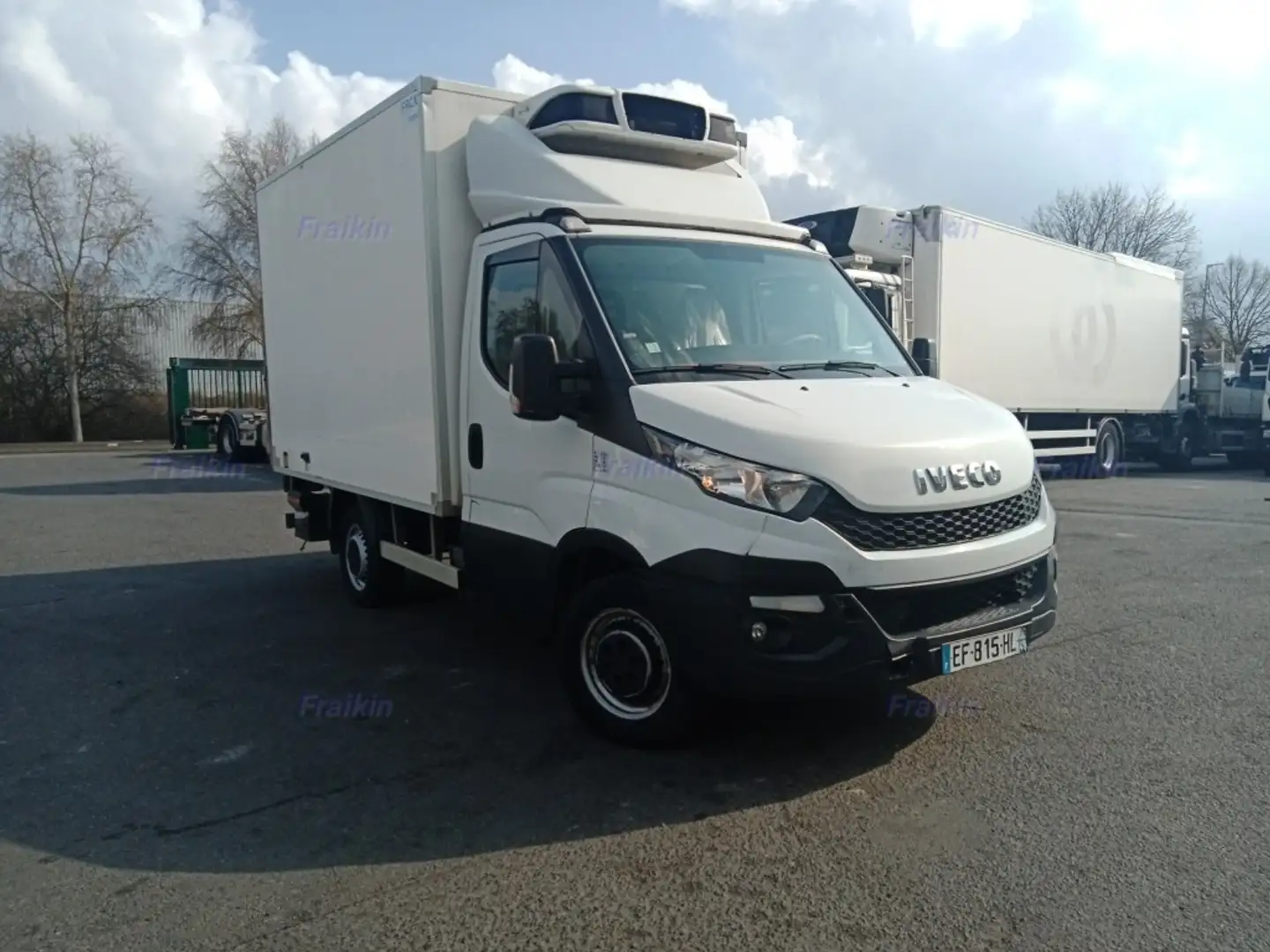 Iveco Daily Furgón 35S13 V 3520L H3 13.4 126 Blanc - 1