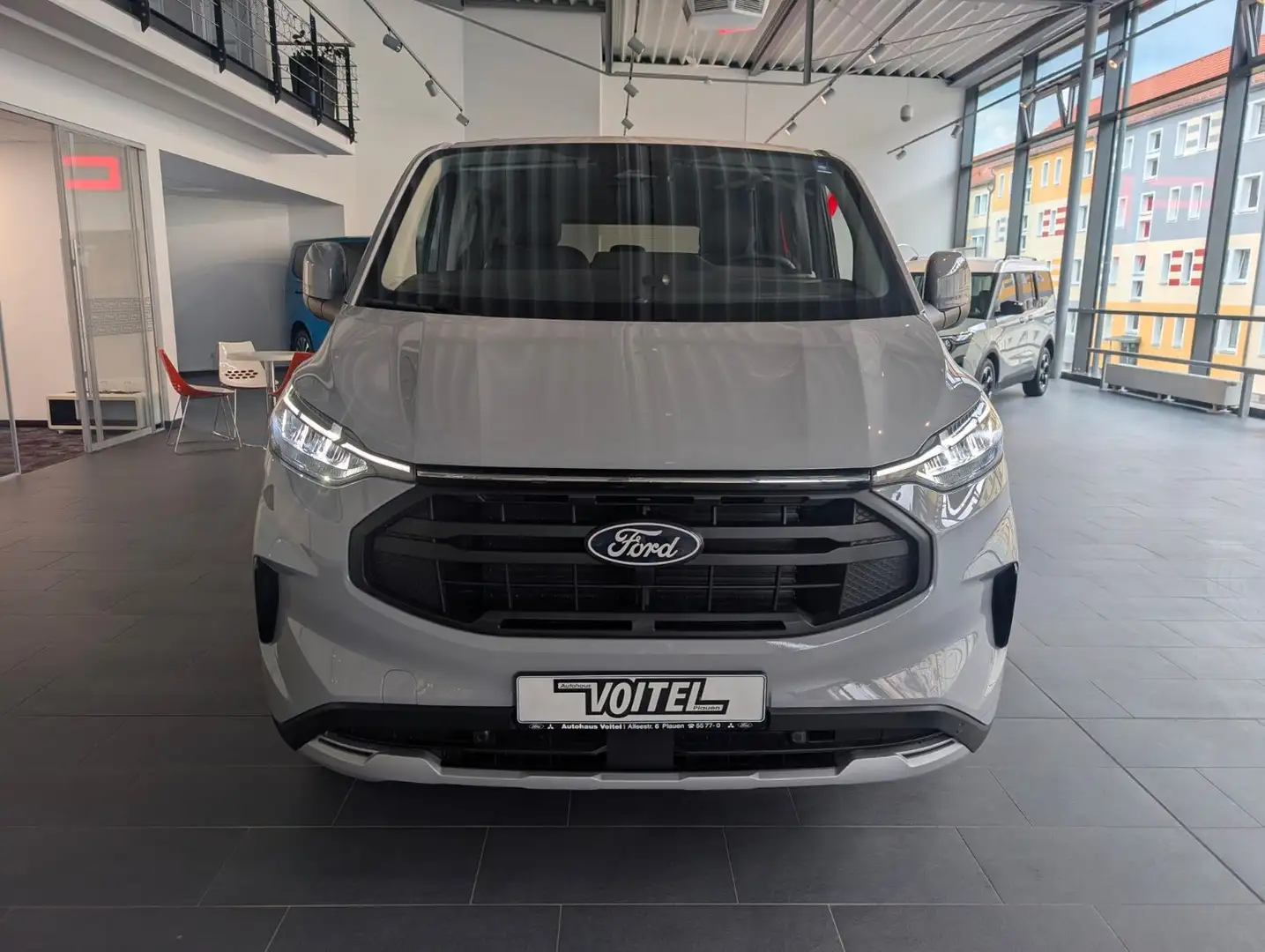 Ford Tourneo Custom Transit Custom Trail 2,0l Allrad Automatik! Grey - 2