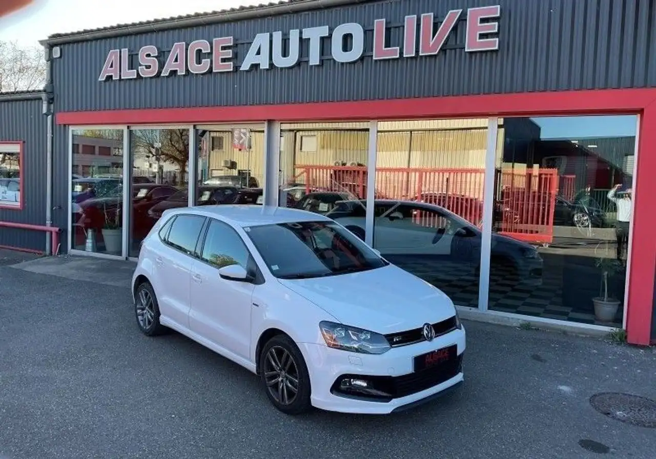 Volkswagen Polo 1.0 60CH LOUNGE 5P