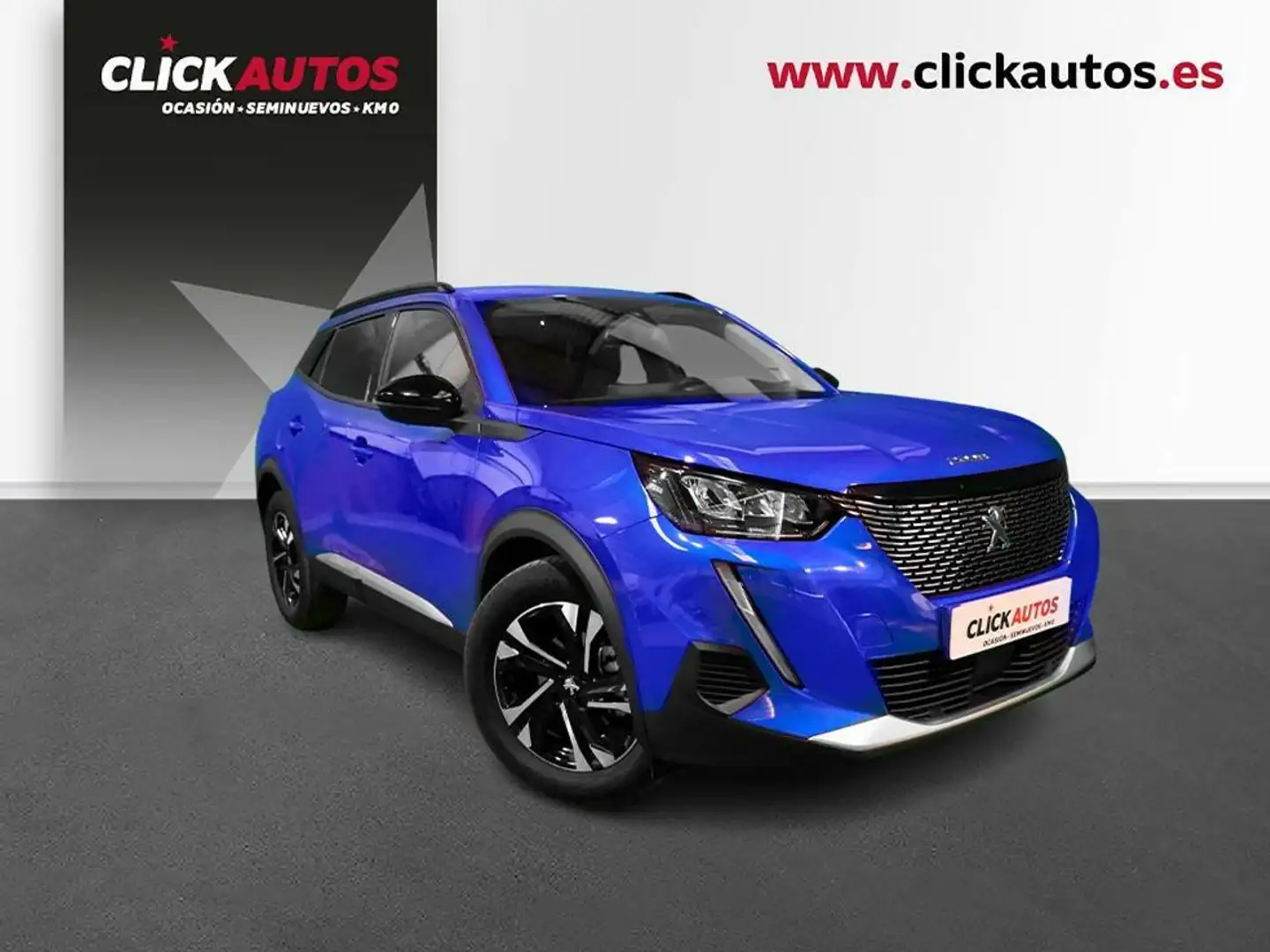 Peugeot 2008 1.2 PureTech S&S Allure Pack 100 Azul - 2