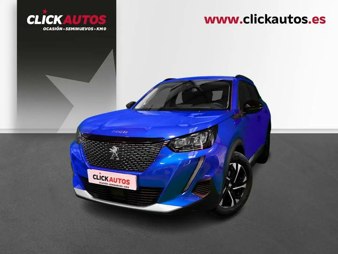 Peugeot 2008 1.2 PureTech S&S Allure Pack 100 Azul - 1
