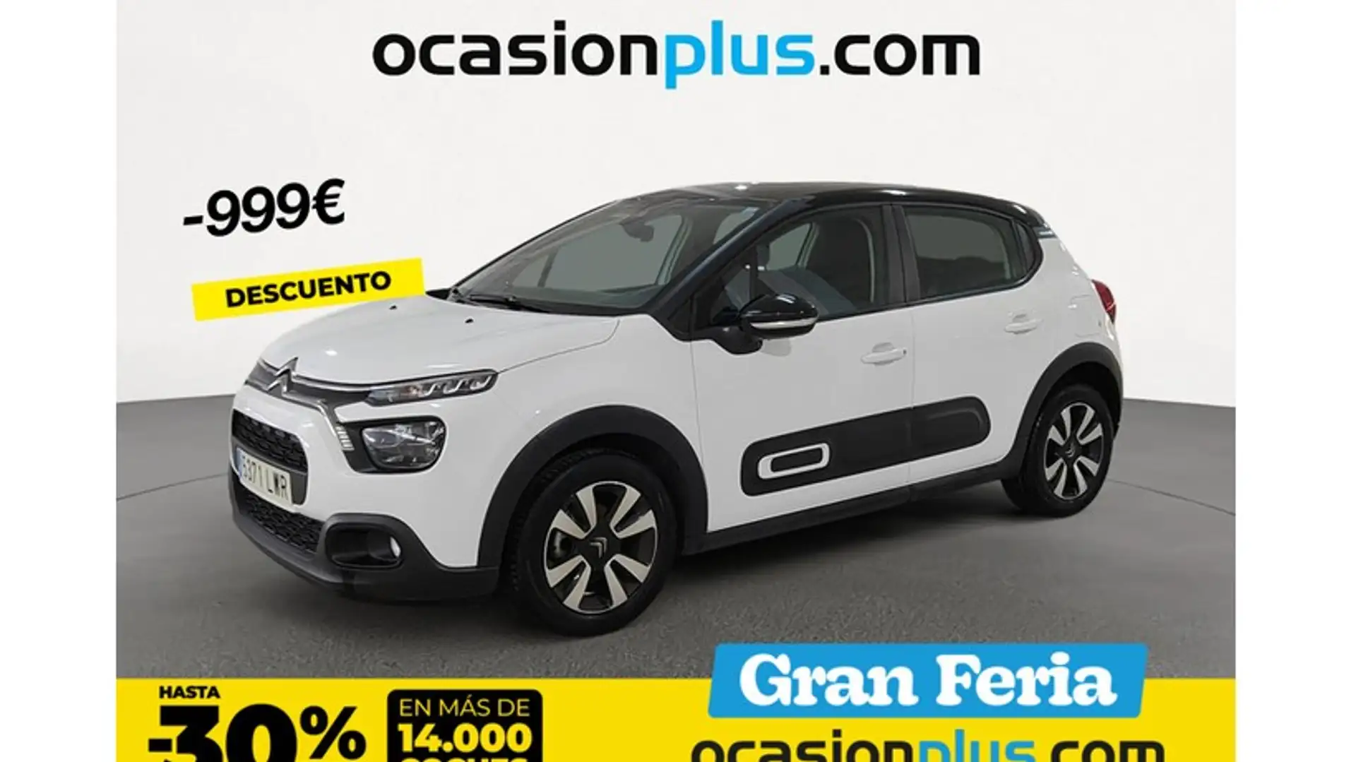 Citroen C3 1.2 PureTech S&S Feel Pack 83 Blanco - 1