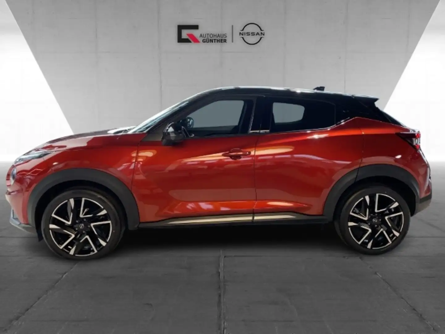 Nissan Juke JUKE 1.0 DIG-T 114 PS 6MT N-Design Tech BFS Orange - 2