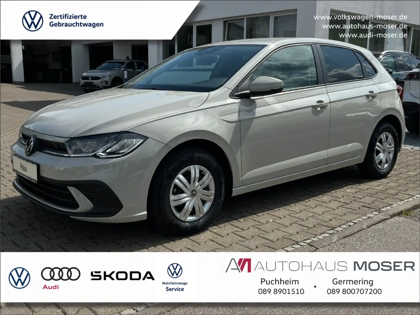 Volkswagen Polo 1.0 2025 - APP*Shzg*Einparkhilfe+*Klima*LED!!! Grijs - 1