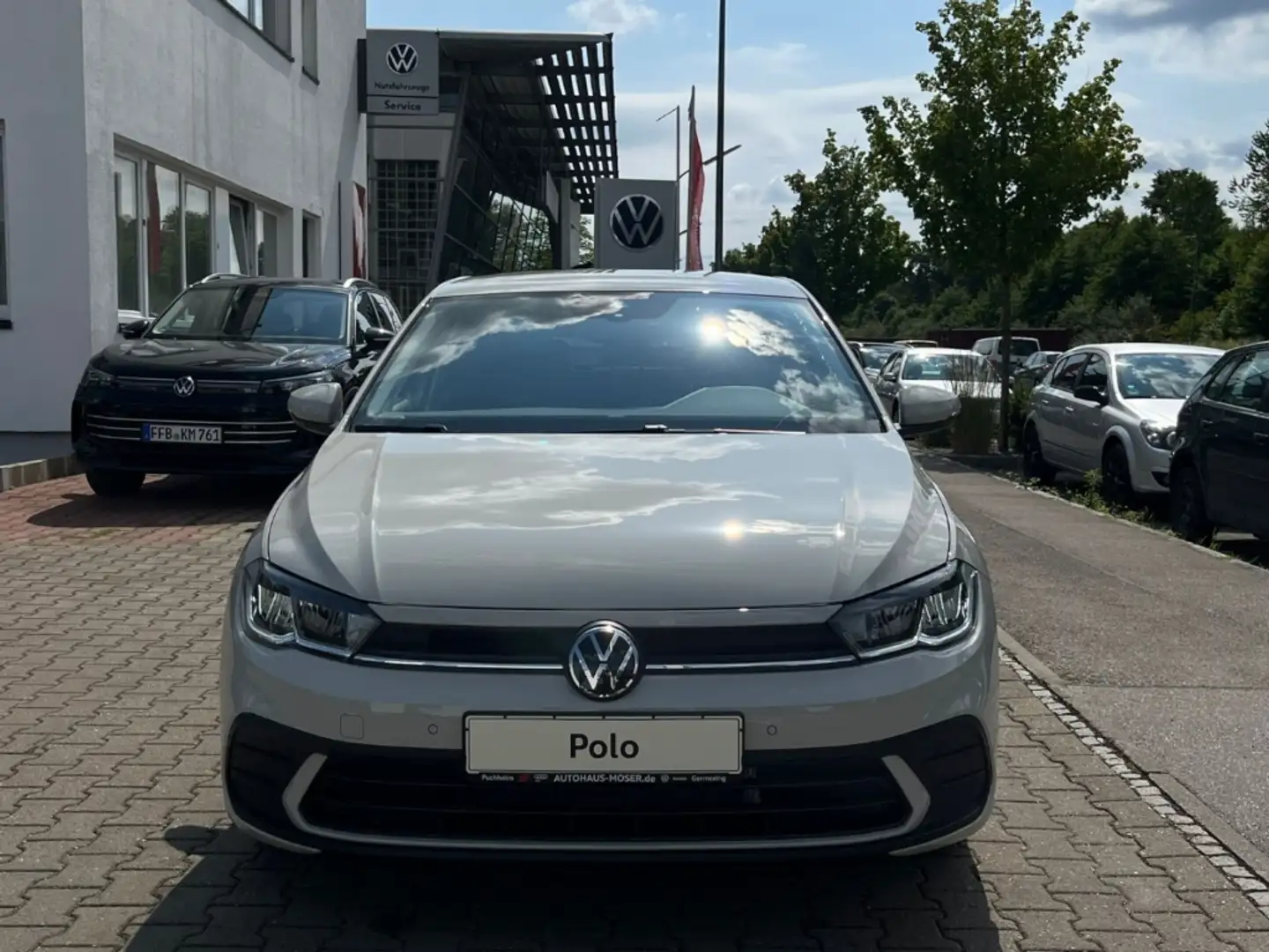 Volkswagen Polo 1.0 2025 - APP*Shzg*Einparkhilfe+*Klima*LED!!! Grijs - 2
