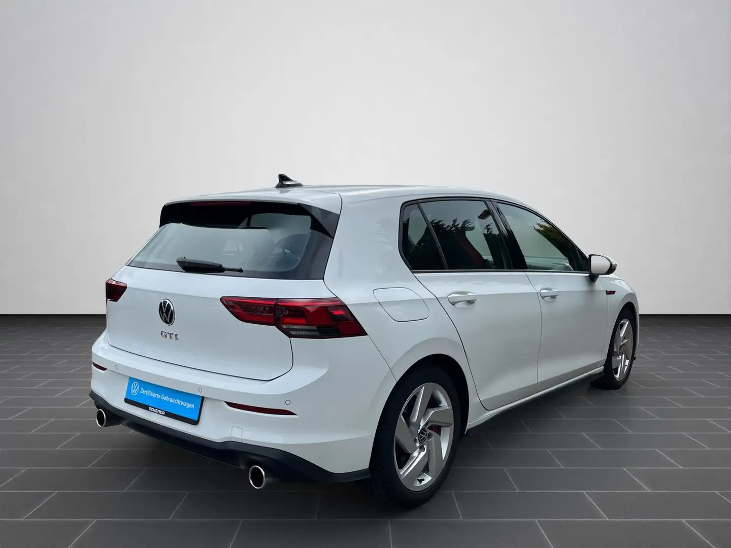 Volkswagen Golf GTI Golf VIII 2.0 TSI *GTI* ACC SHZ PDC Lane Assist Weiß - 2