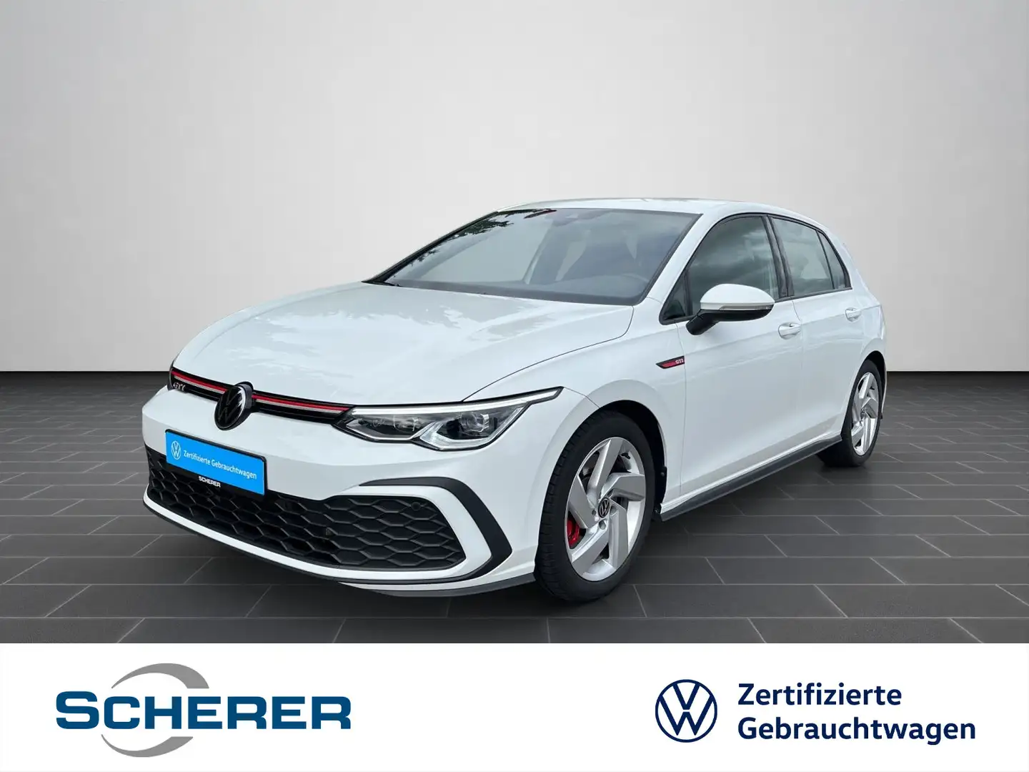 Volkswagen Golf GTI Golf VIII 2.0 TSI *GTI* ACC SHZ PDC Lane Assist Weiß - 1