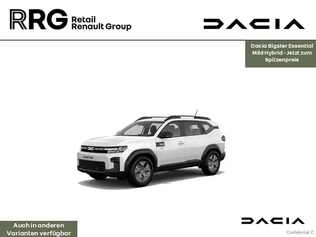 Dacia Bigster