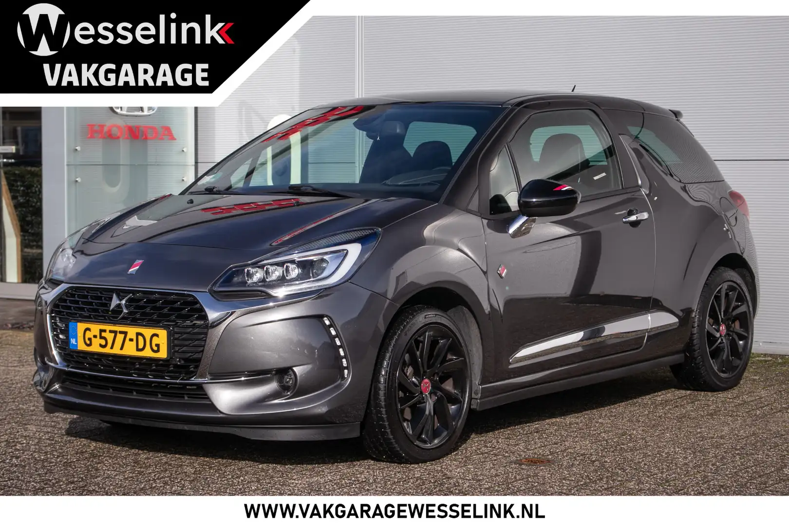 DS Automobiles DS 3 1.2 PureTech automaat Performance Line Onderhoudsh Gris - 1