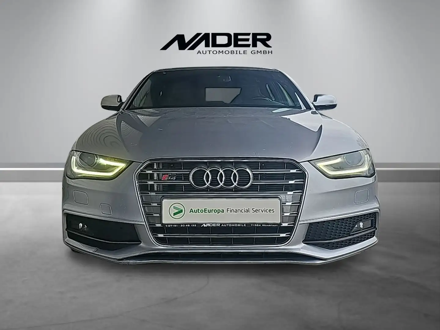 Audi S4 quattro/S-Line/Navi/Tempomat/Eu6/Leder/Xenon Argintiu - 2
