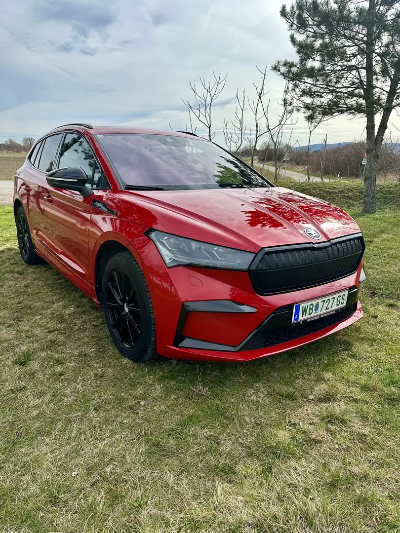 Skoda Enyaq iV 80 82kWh Sportline - 1