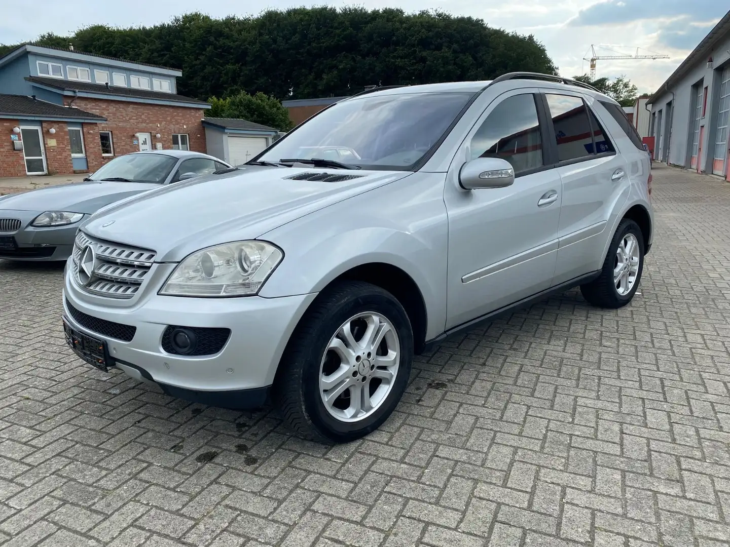 Mercedes-Benz ML 320 CDI ML -Klasse ML W164 Leder Navi Silber - 1