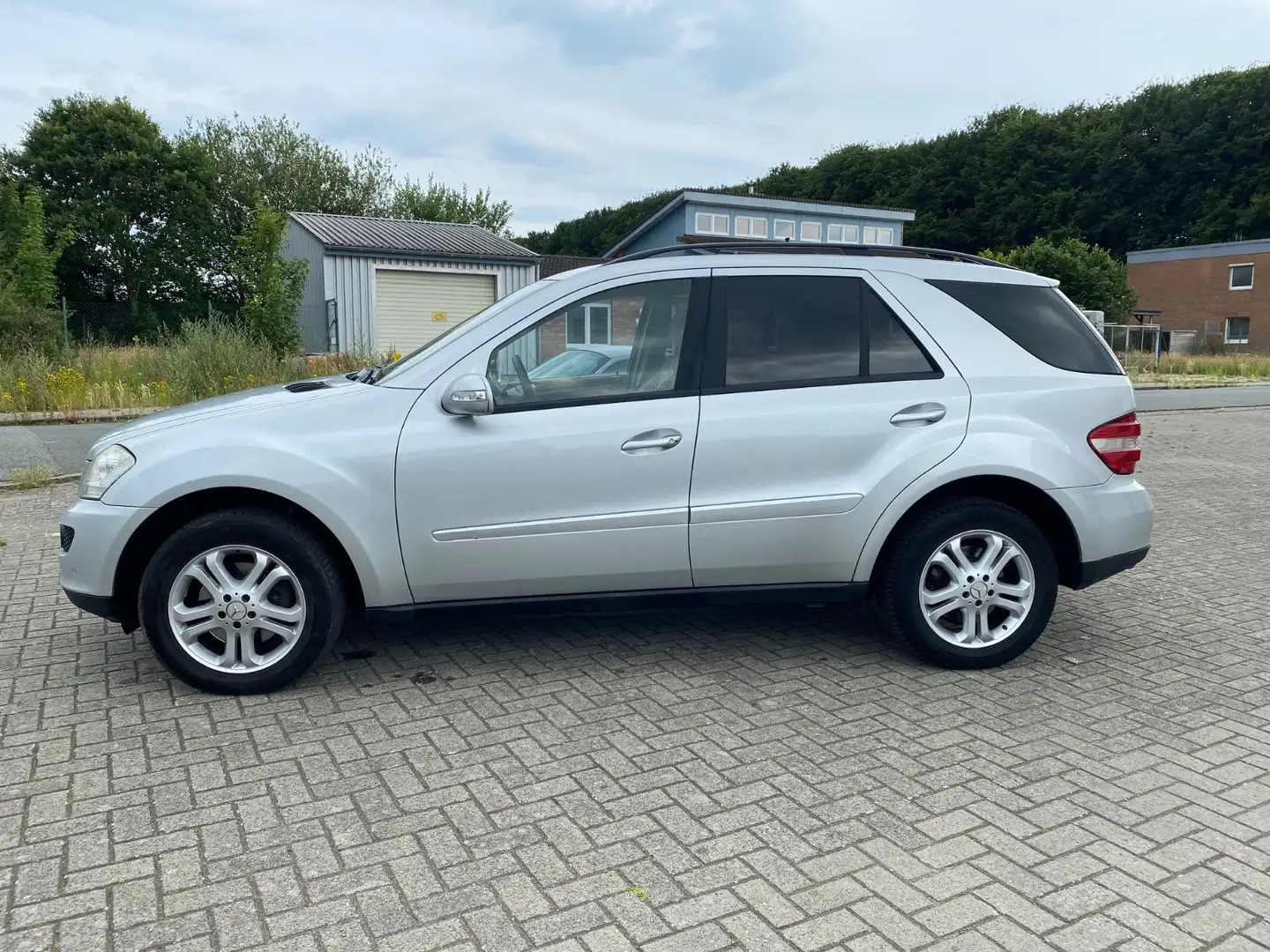 Mercedes-Benz ML 320 CDI ML -Klasse ML W164 Leder Navi Silber - 2