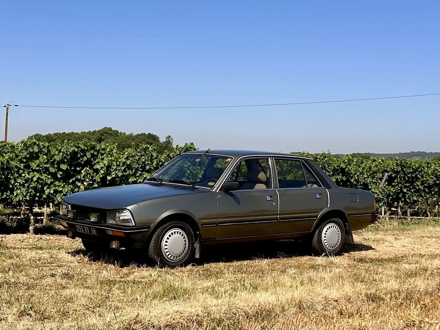 Peugeot 505 SR Vert - 1