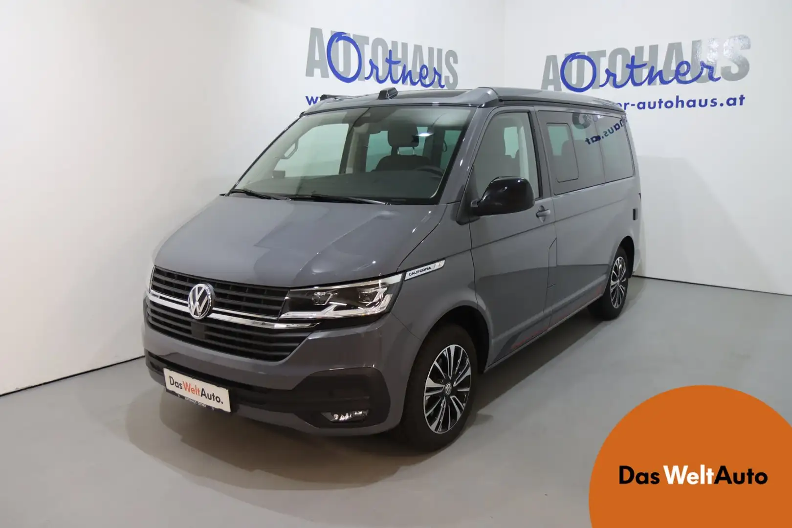 Volkswagen T6.1 California VW T6.1 California Beach Edition Camper TDI 4M Gris - 1