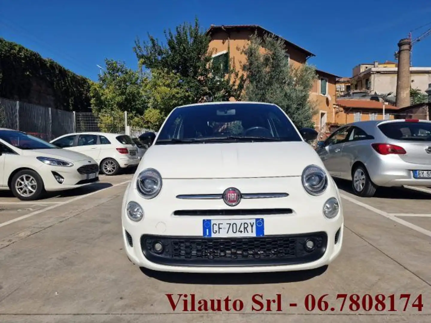 Fiat 500 1.0 hybrid Connect 70cv Bianco - 2