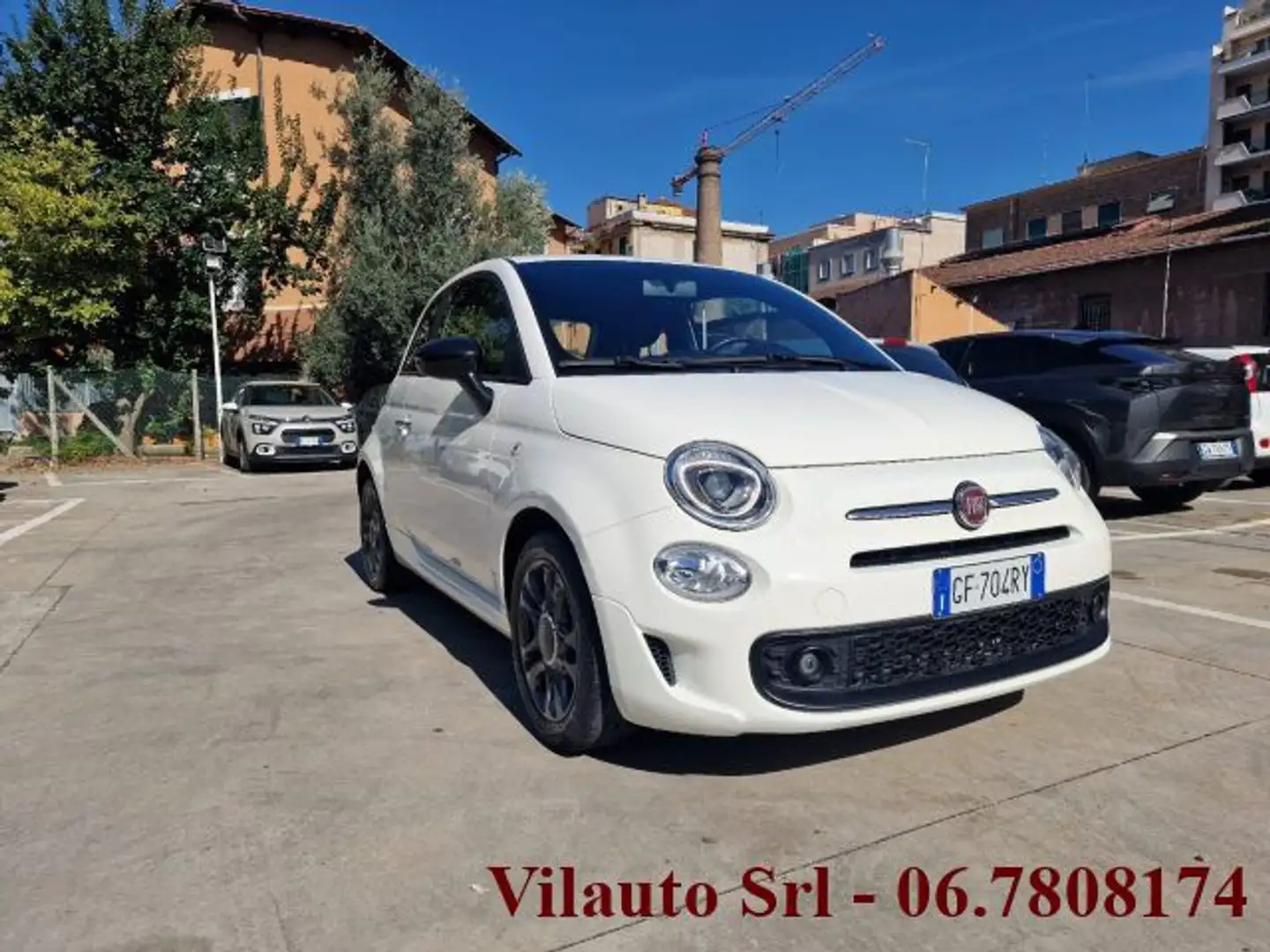 Fiat 500 1.0 hybrid Connect 70cv Bianco - 1