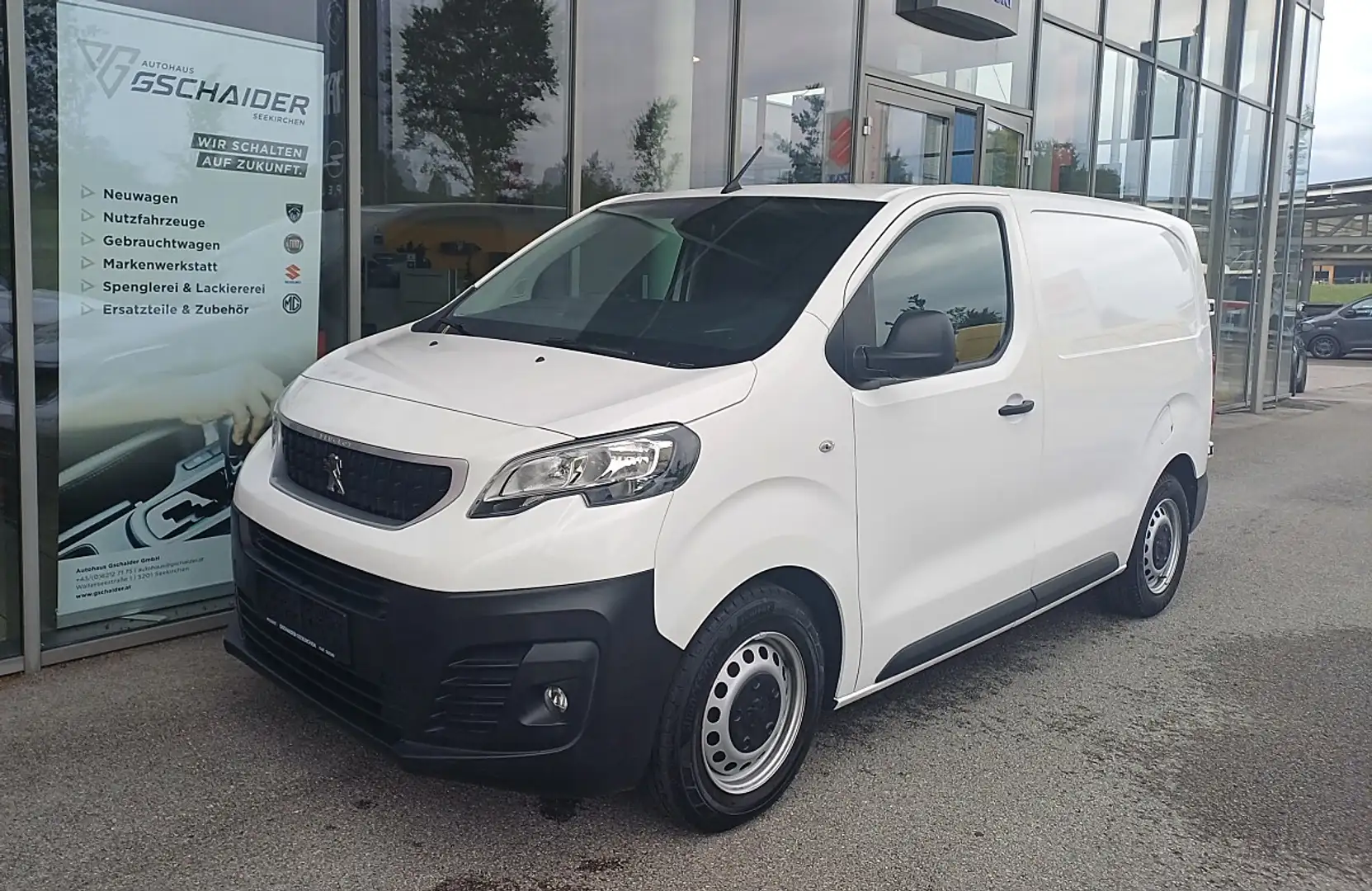 Peugeot Expert Premium Kasten L1H1 BlueHDi S&S 100 Weiß - 1
