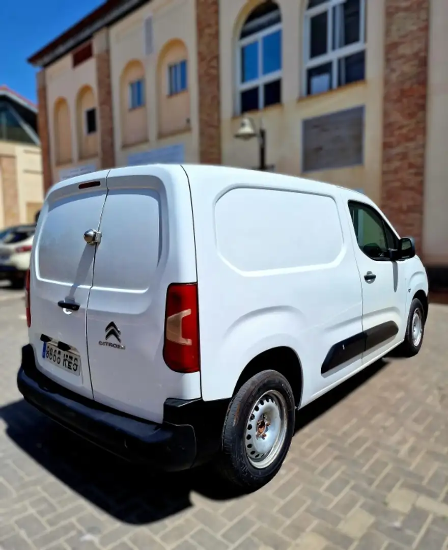 Citroen Berlingo Multispace 1.6BlueHDi Live 75 Blanc - 2