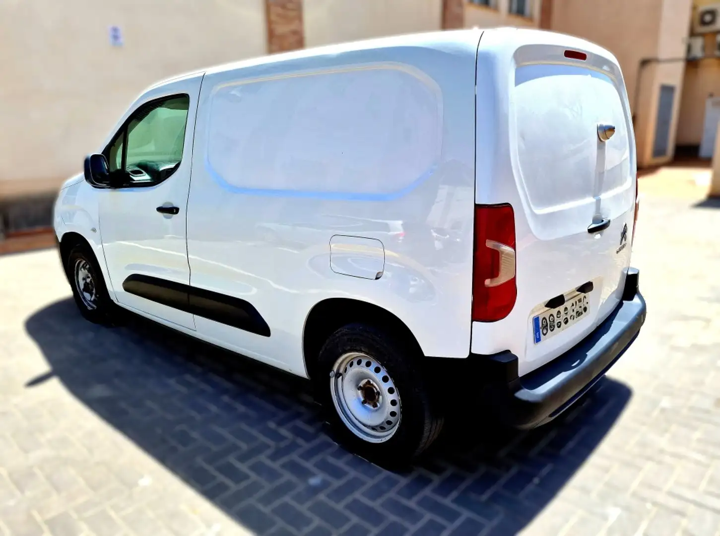 Citroen Berlingo Multispace 1.6BlueHDi Live 75 Blanco - 2