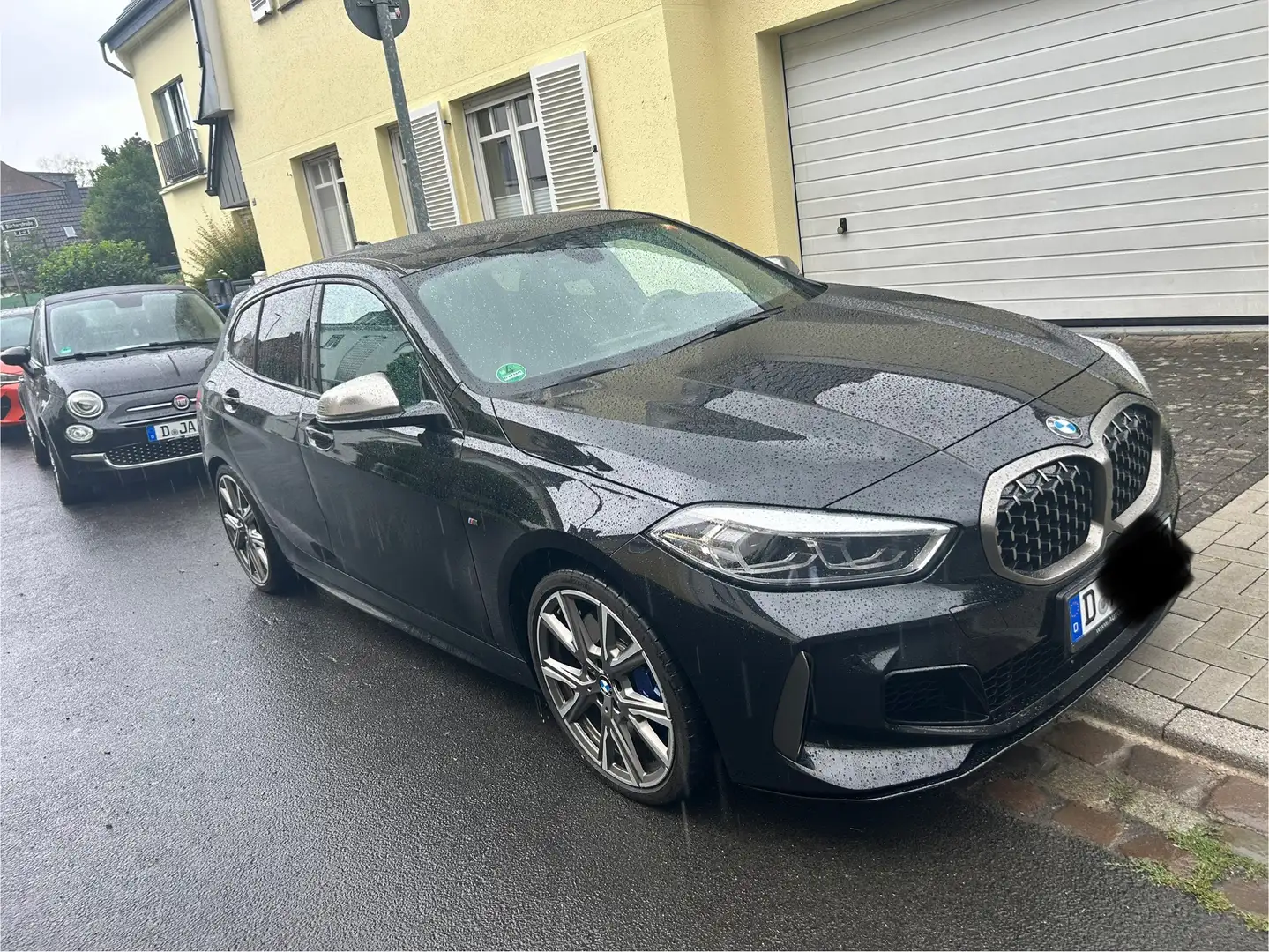 BMW 135 M135 i xDrive Negru - 1